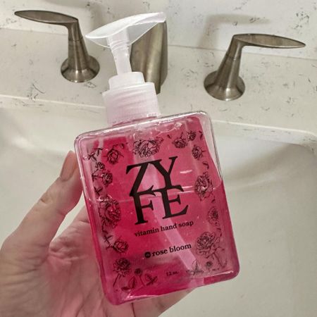 BOGO Zyfe Vitamin Hand Soap!!! Both Noelle and I LOVE this stuff! Doesn't dry out hands and smells amazing! My fave is the Coconilla Key, she loves Rose! Check it out ⬇️!

#LTKhome #LTKfindsunder50 #LTKsalealert