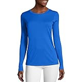 Hanes Women's Sport Cool Dri Performance Long Sleeve T-Shirt | Amazon (US)