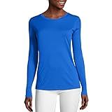 Hanes Women's Sport Cool Dri Performance Long Sleeve T-Shirt | Amazon (US)