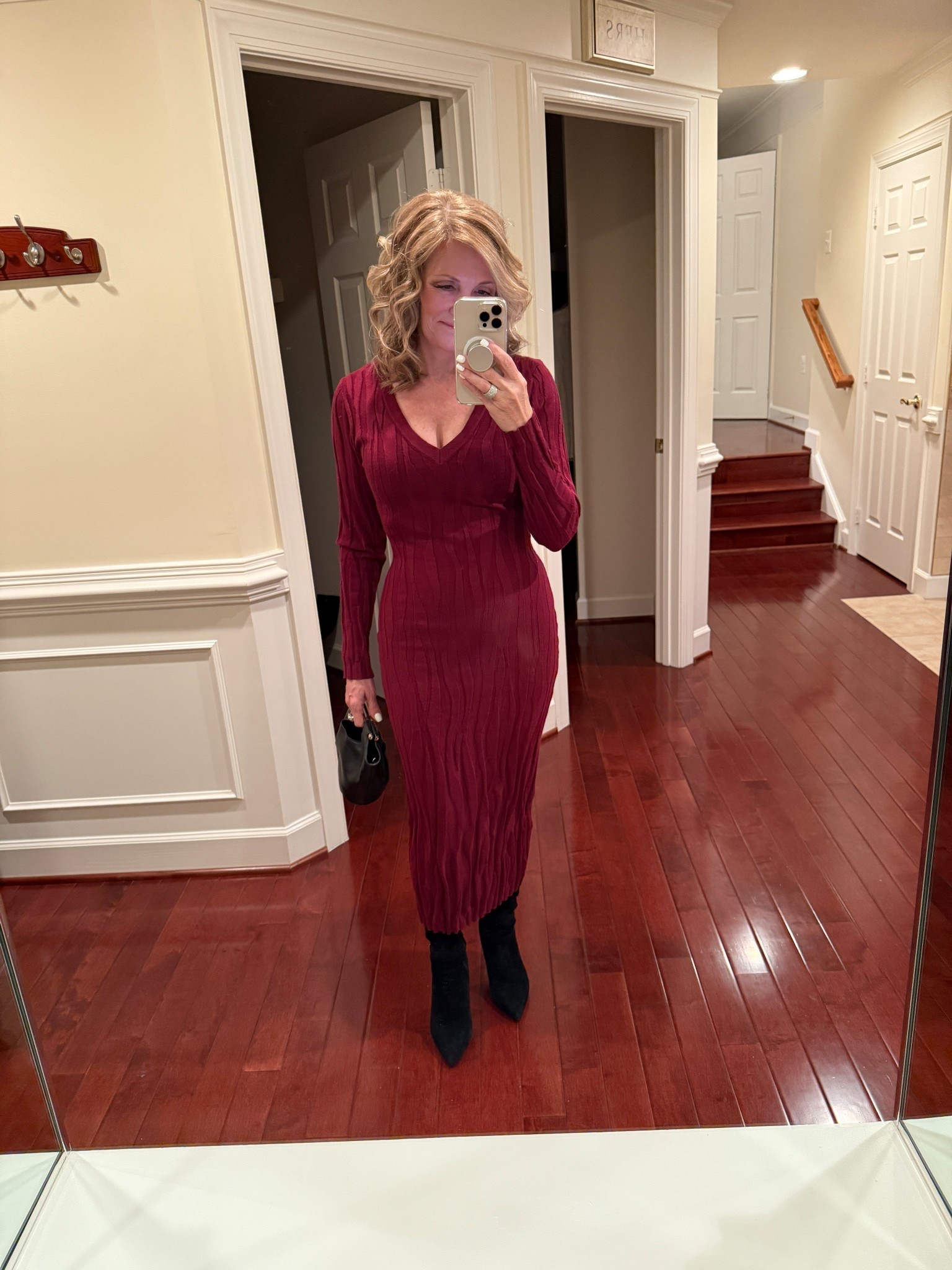 Holiday party ready. Warm, snug, and ready to mingle

#LTKOver40 #LTKPetite #LTKHoliday