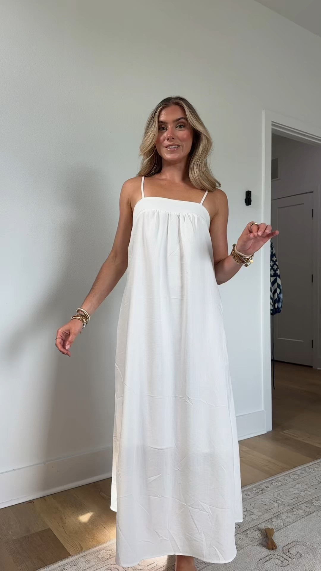 Amazon size small MEROKEETY Women's Summer Linen Sundress Boho Maxi Dress
Adjustable Spaghetti Strap, Square Neck, Lightweight & Breathable, Sexy Vacation Beach Dress with Pockets

#LTKootd #LTKSaleAlert #LTKWedding