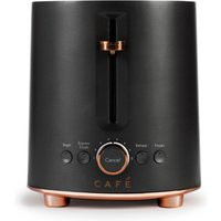 Cafe CAFÉ™ Express Finish Toaster in Matte Black size 8 H x 7 W x 12.28 D | C9TMA2S3PD3 | Cafe Appliances (US)