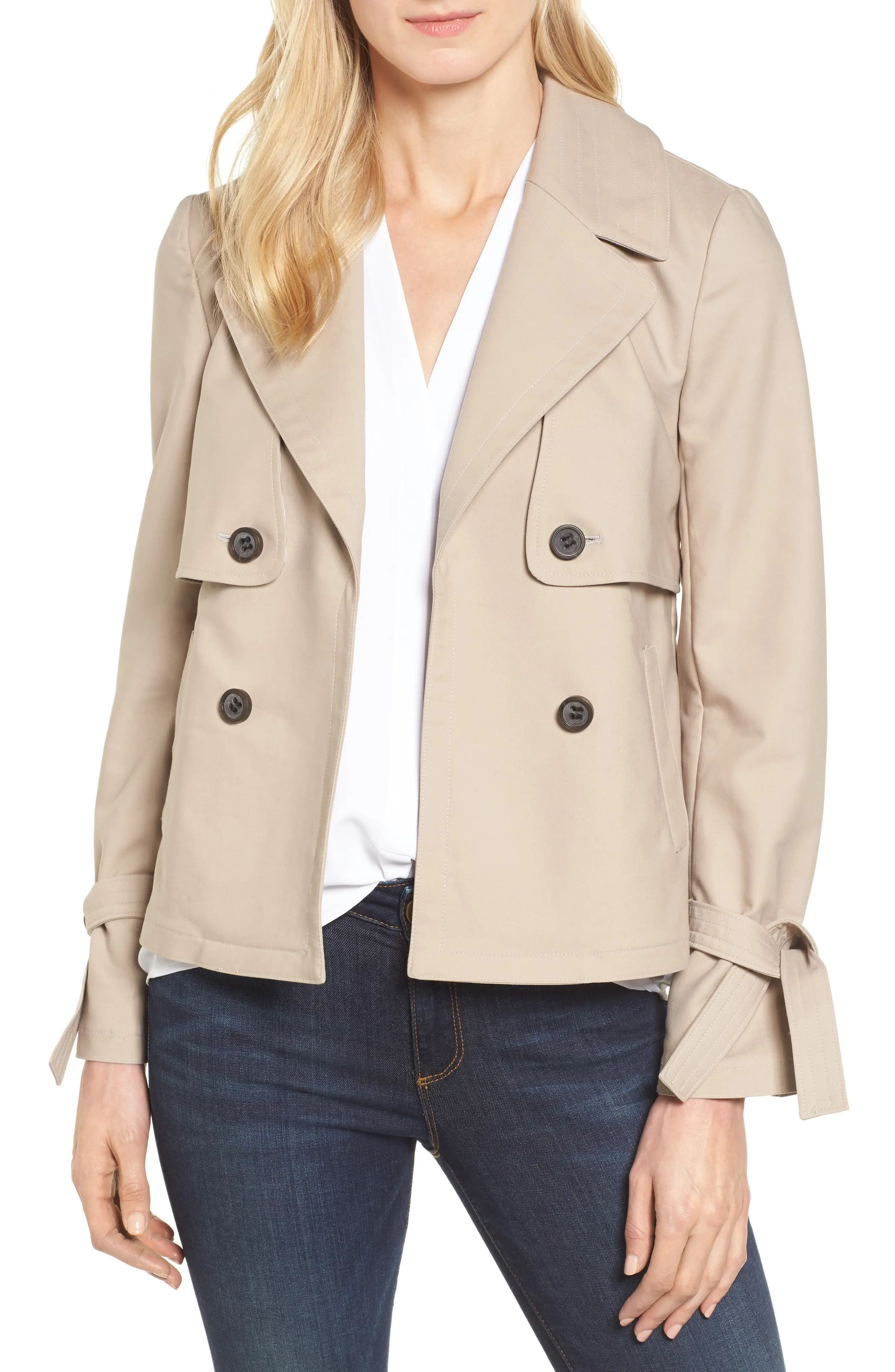 Short Trench Coat | Nordstrom