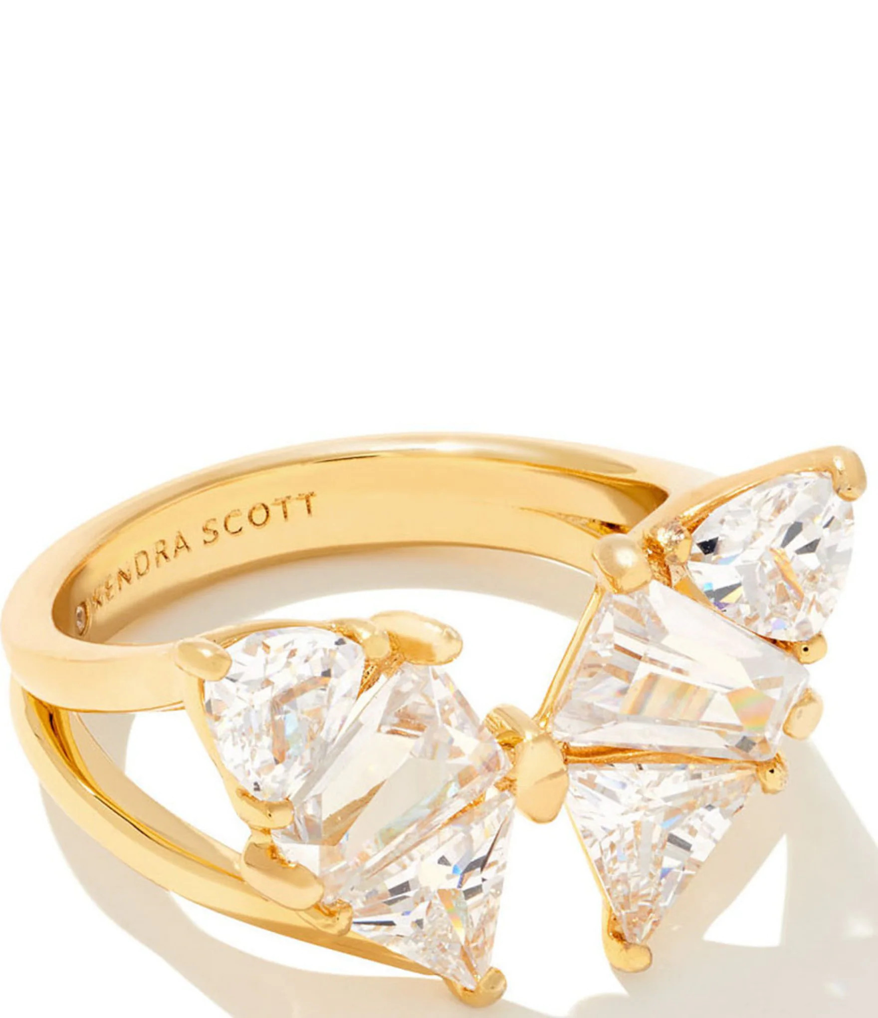 Blair Gold Butterfly Statement Ring | Dillard's