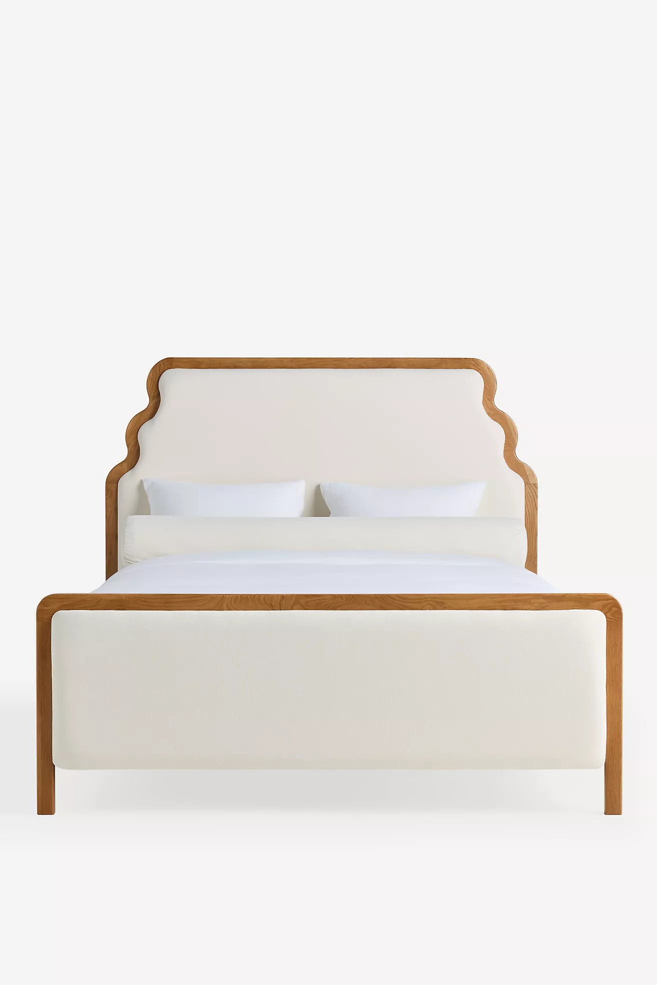 Pim Velvet Bed | Anthropologie (US)