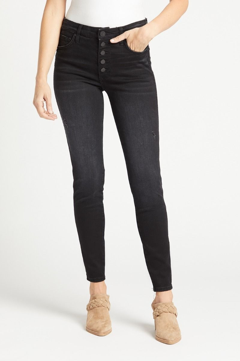 KUT FROM THE KLOTH High Rise Mia Skinny | EVEREVE | Evereve
