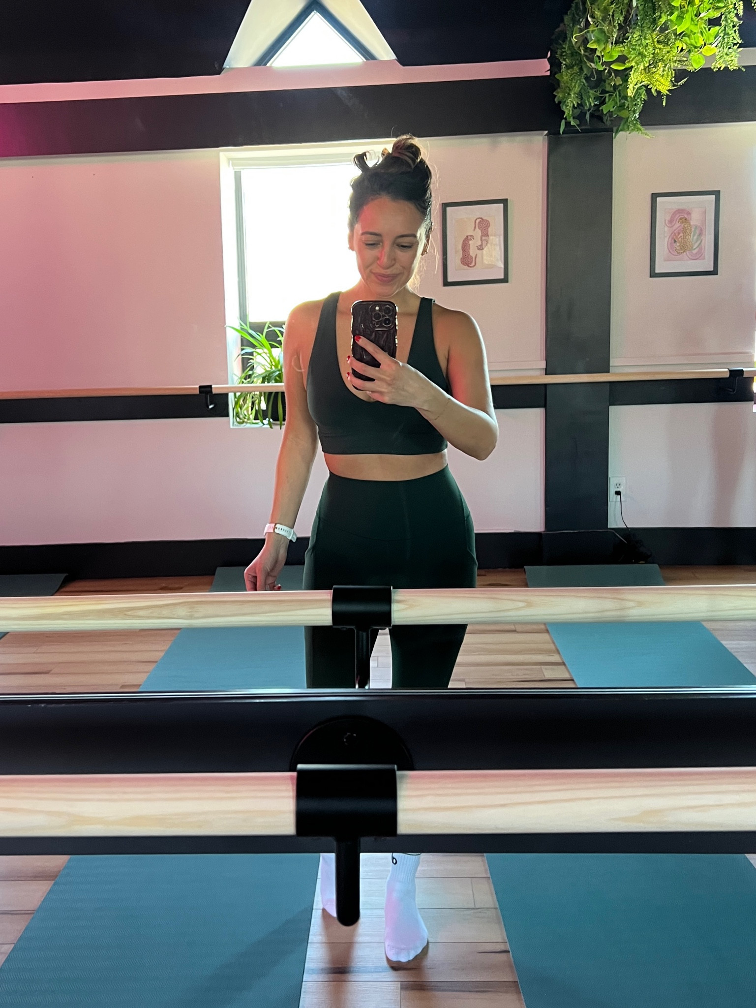 Strength training class outfit 
Activewear from lululemon 
Wearing their new winter color legacy green, but I also linked their similar color and n forest green  

#LTKActive #LTKFitness #LTKFindsUnder100