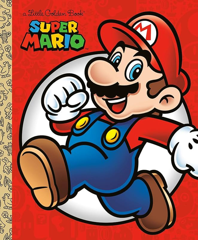 Super Mario Little Golden Book (Nintendo®) | Amazon (US)