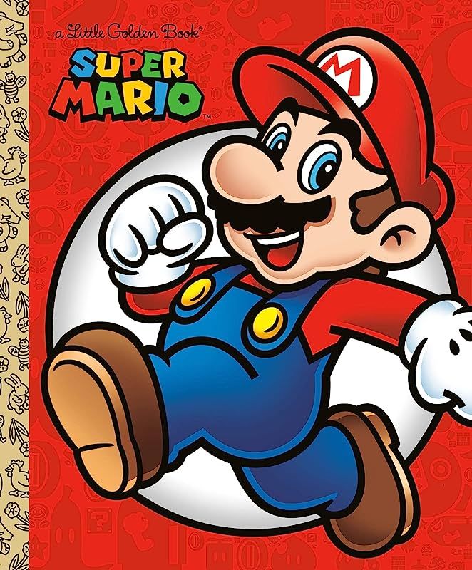 Super Mario Little Golden Book (Nintendo®) | Amazon (US)
