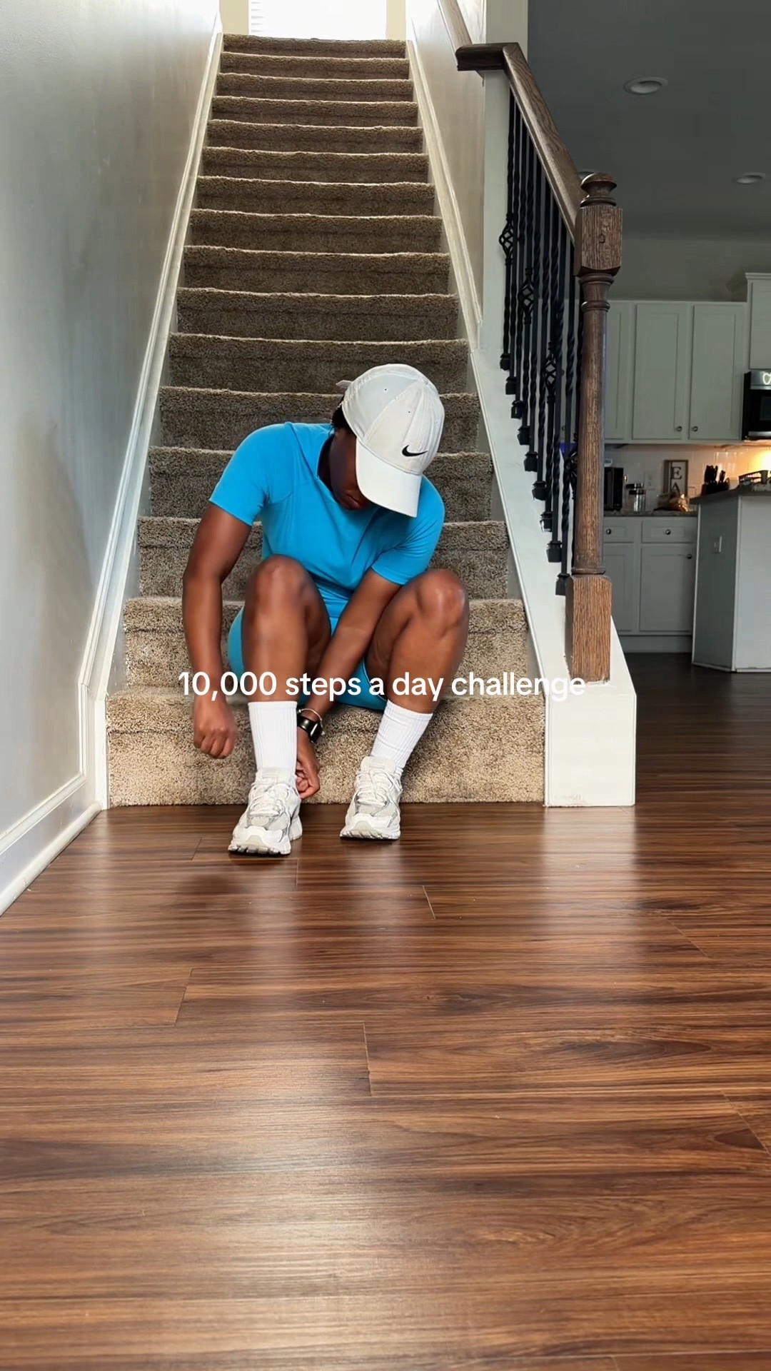 10K steps, but make the walking outfit cute 👟💙
Getting my steps in wearing this blue activewear set from Uncia Active with my white Nike hat and white + silver Nike Vomero 5s. And because these Atlanta bugs do not play, I sprayed on OFF! repellent before heading out. 😂
Cute, comfortable, and ready to get these 10,000 steps in. Everything I’m wearing + using is linked here on LTK!

#LTKfitnessgoals #LTKActive #LTKOver40