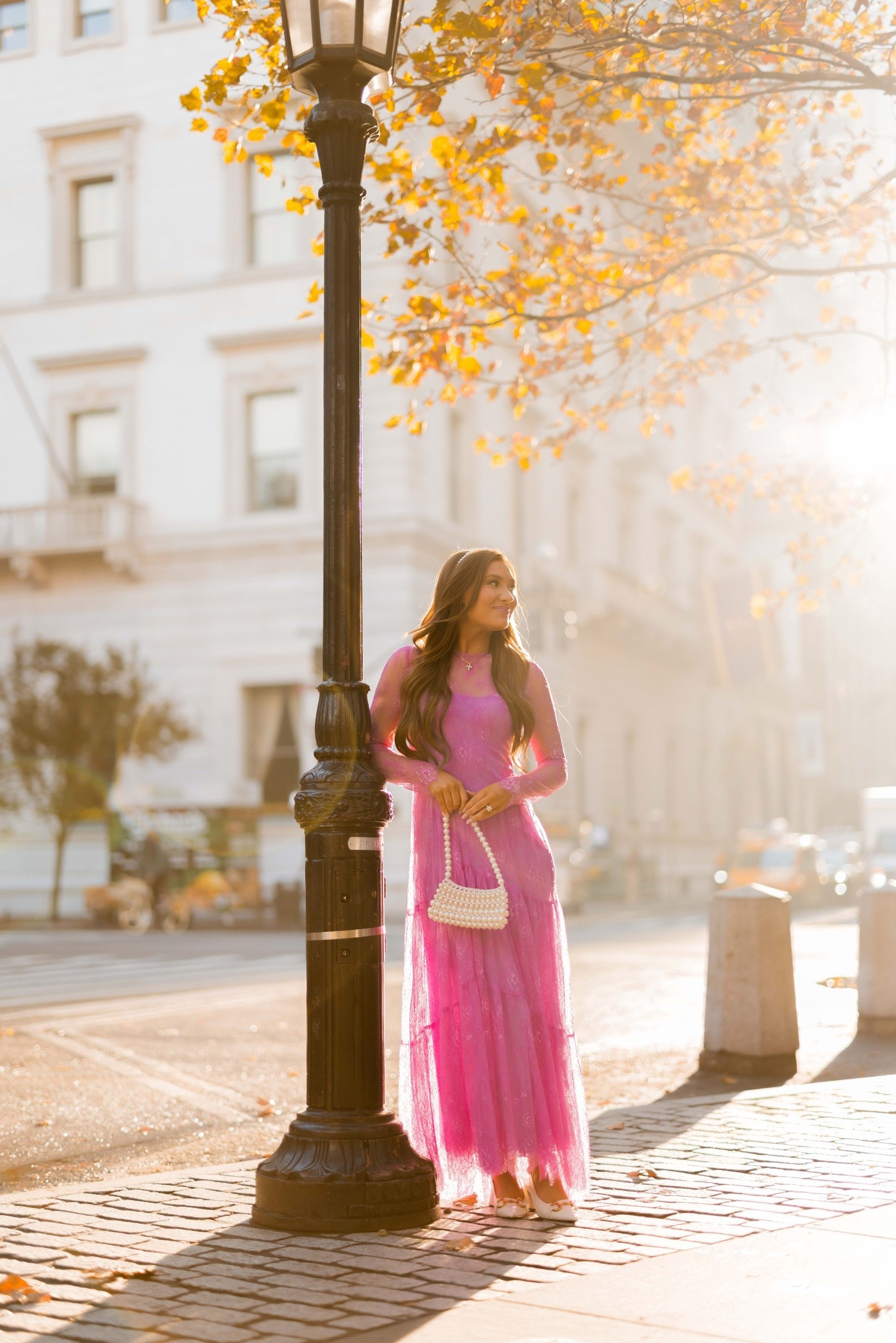 The most stunning pink midi floral dress! 💕💐

#LTKootd