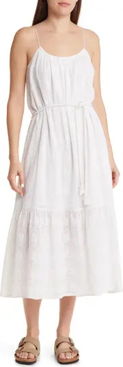 Kennedy Cotton Eyelet Sundress | Nordstrom