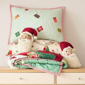 Santa Bedding Collection | West Elm (US)