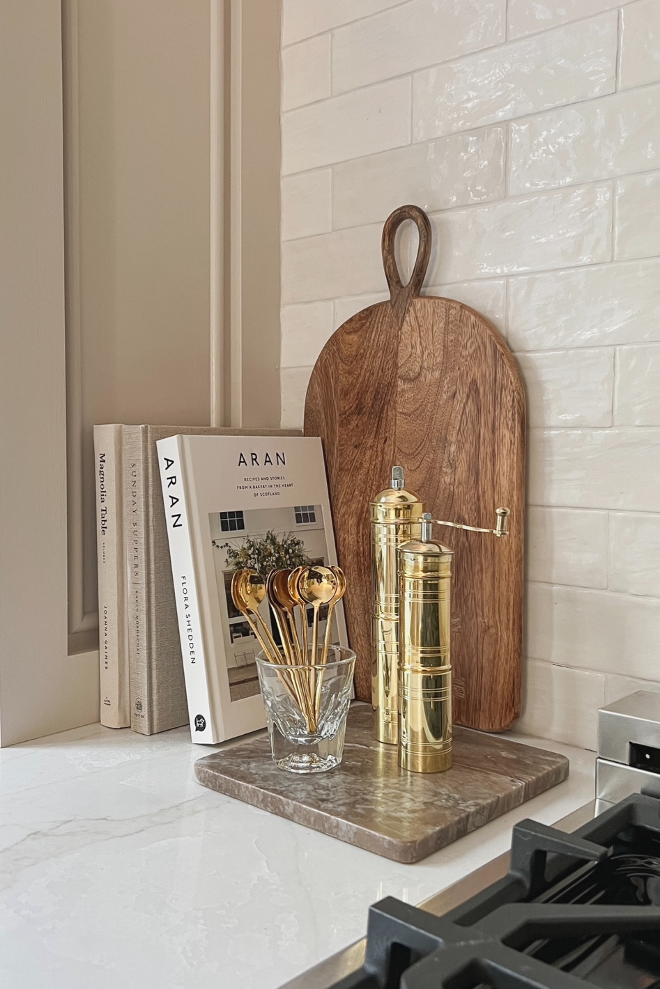 Kitchen decor, Amazon finds home decor, Zellige tile, charcuterie board, serving board, pepper mills, cook book, coffee spoon 

#LTKsalealert #LTKstyletip #LTKhome