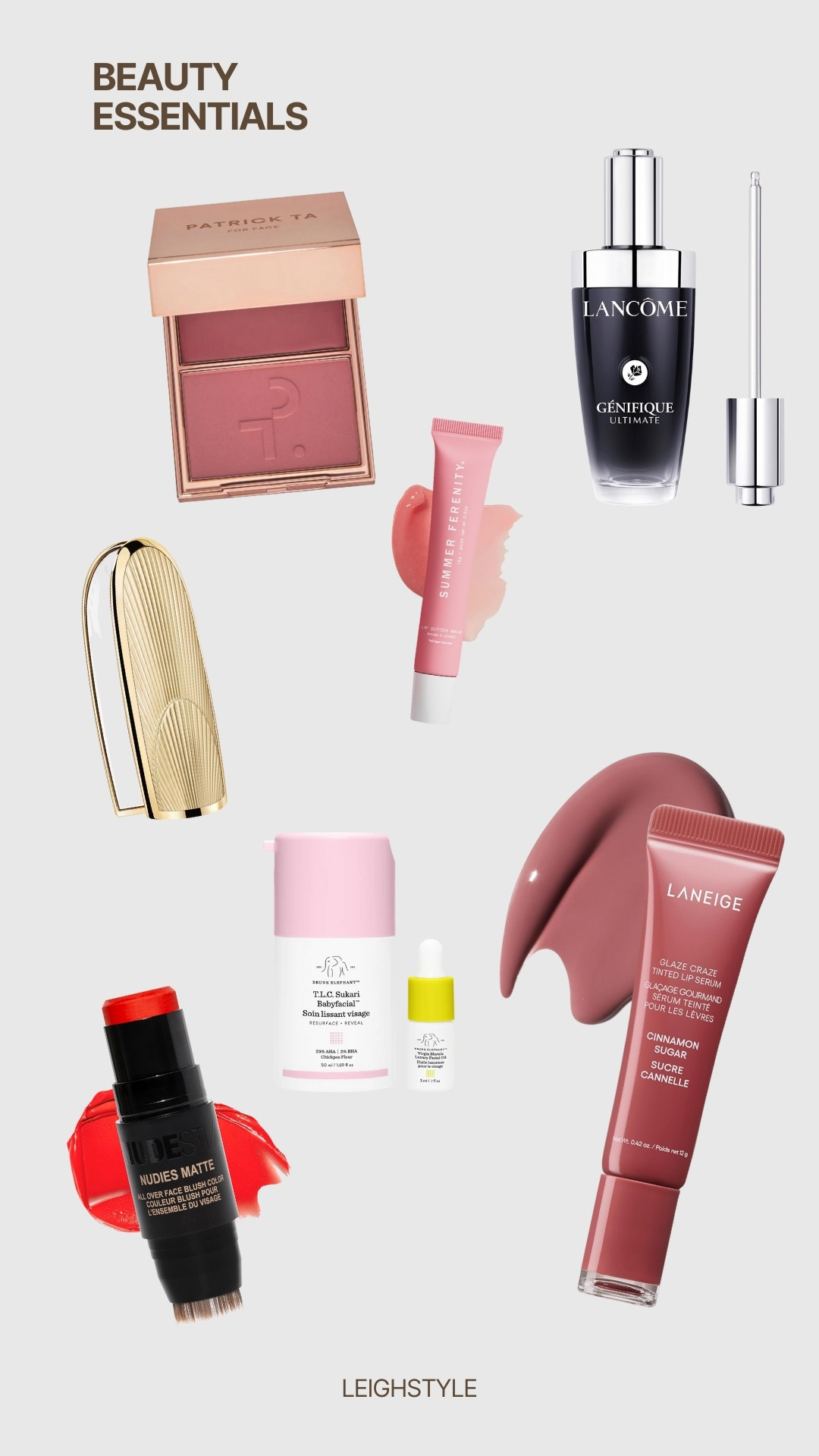 Elevate your everyday routine with these women’s beauty essentials. A curated mix of skincare, makeup, and beauty accessories designed for effortless elegance. From glowing skin to soft, polished makeup looks, each item is chosen for quality, versatility, and timeless appeal. Perfect for self-care, gift ideas for women, or upgrading your daily beauty routine. Save this pin for beauty inspiration, minimalist makeup looks, and luxury beauty finds 🤍 

 #LTKValentine #LTKselfcare #LTKBeauty