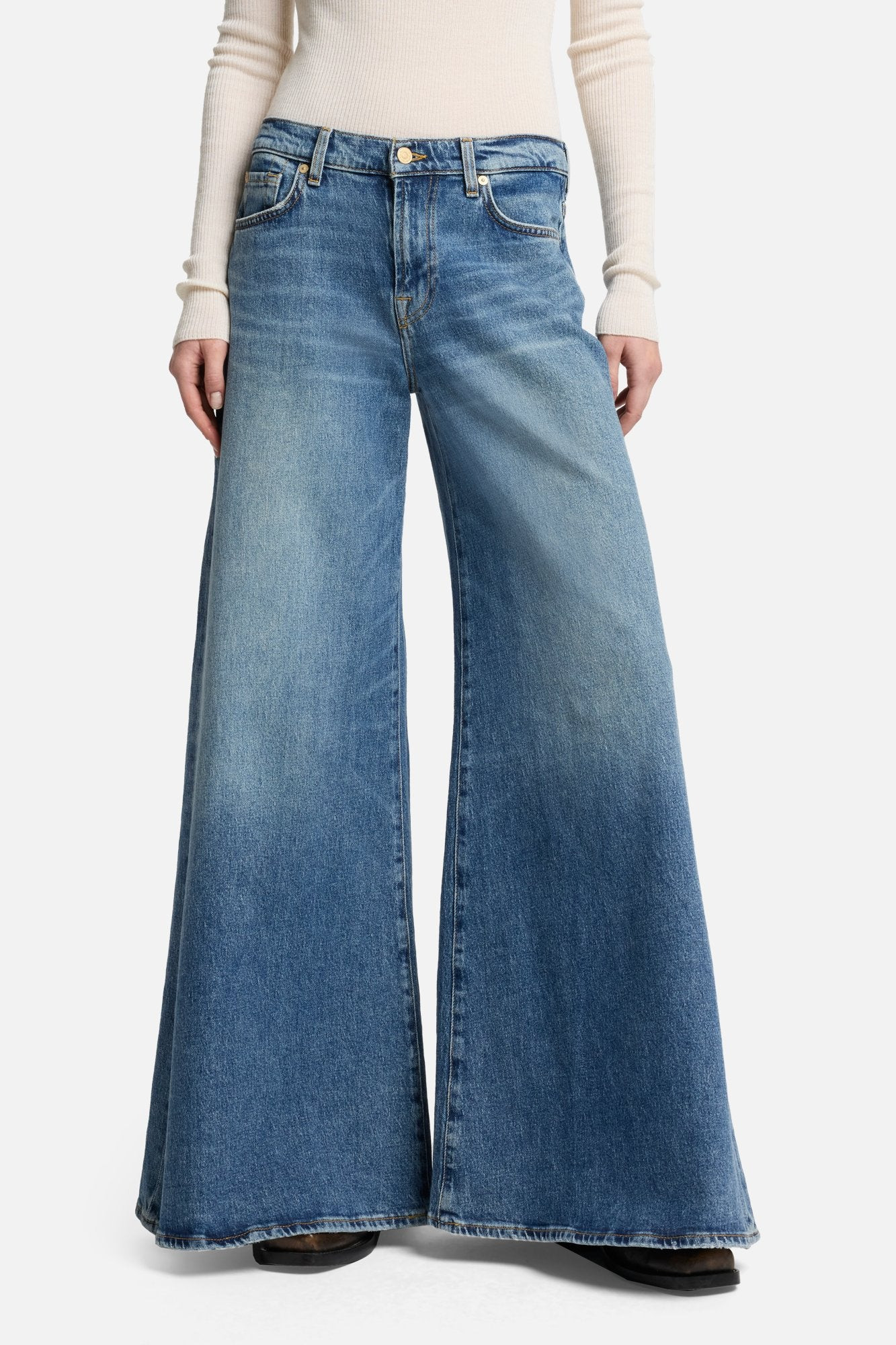 WILLOW PALAZZO WIDE LEG | 7 For All Mankind