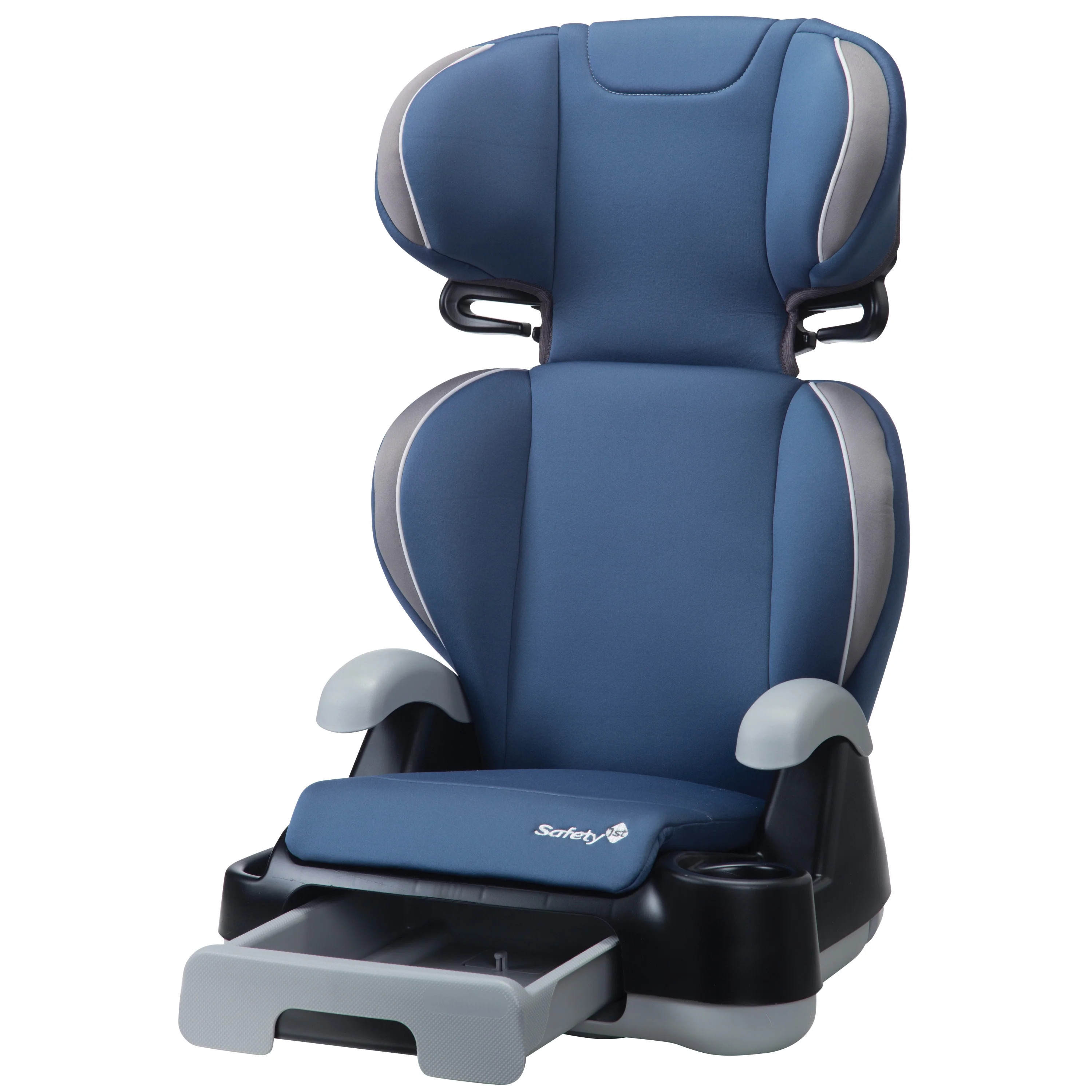 Safety 1st Store 'n Go Sport Booster Car Seat, Dusted Indigo, Toddler, Unisex | Walmart (US)