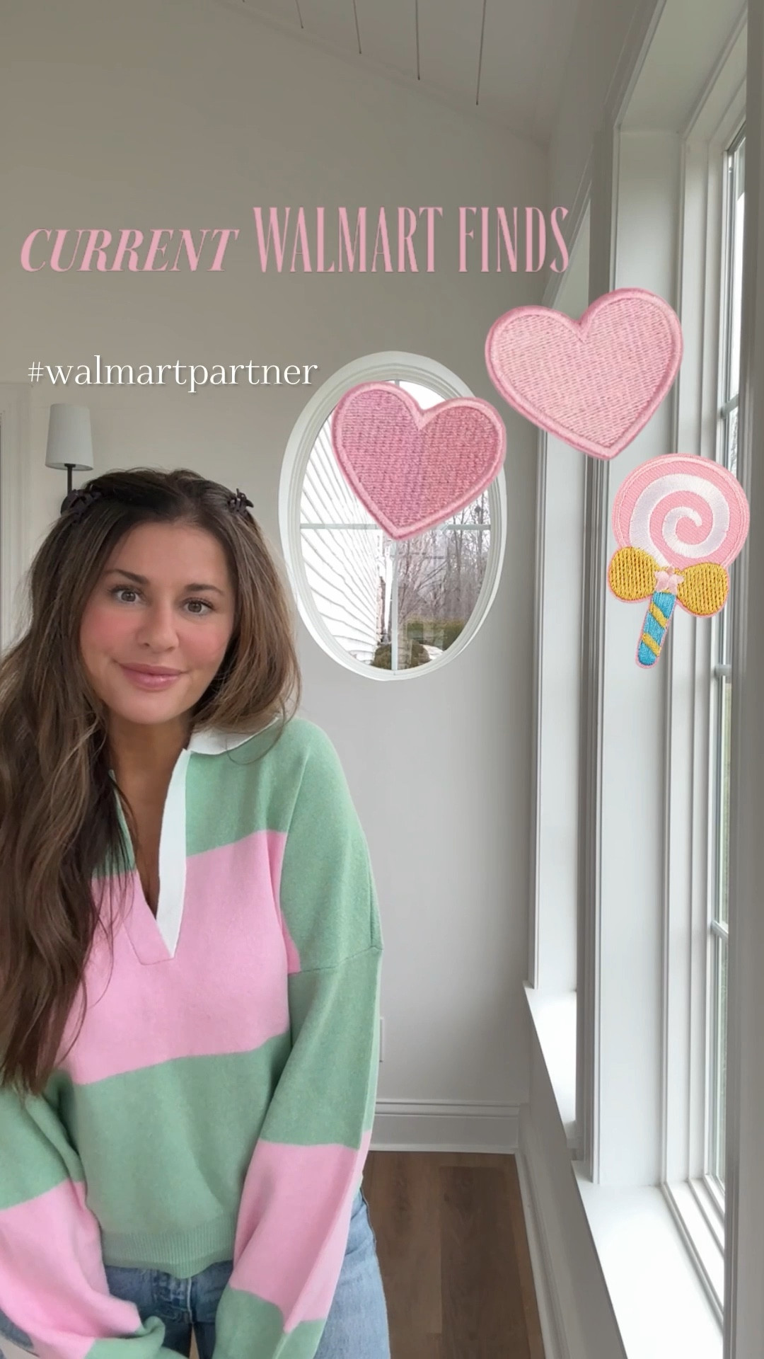 all new Walmart finds 💫 and a side of Daisy being Daisy 🌼🤪 #walmartpartner #ootd #spring #walmartstyle @walmartstyle 
Sized up in all the sweaters bc they run slightly cropped! 

#LTKgrwm #LTKFindsUnder50 #LTKdayinmylife