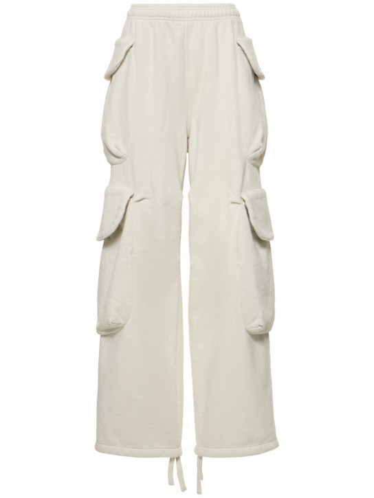 Heavy gocar cotton cargo pants - Entire Studios - Women | Luisaviaroma | Luisaviaroma