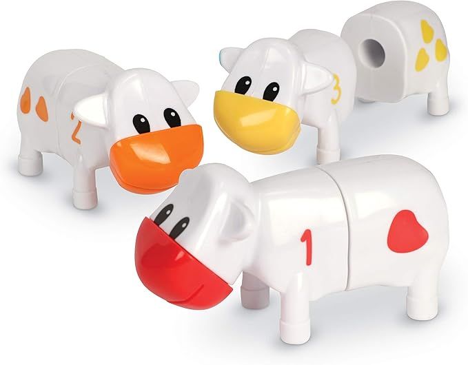Learning Resources Snap-n-Learn Counting Cows Toy Set, Develops Color Recognition, Counting & Sor... | Amazon (US)
