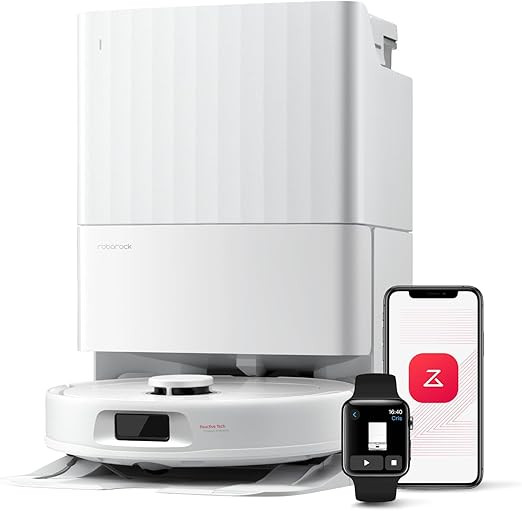 roborock Qrevo Series Robot Vacuum and Mop, 8000Pa Suction, Upgraded from Qrevo S, Anti-Tangle Br... | Amazon (US)