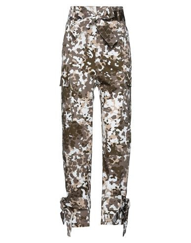 Pinko Woman Pants Khaki Size 4 Cotton, Elastane | YOOX (US)