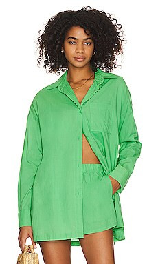 BEACH RIOT Alexa Top in Island Green from Revolve.com | Revolve Clothing (Global)