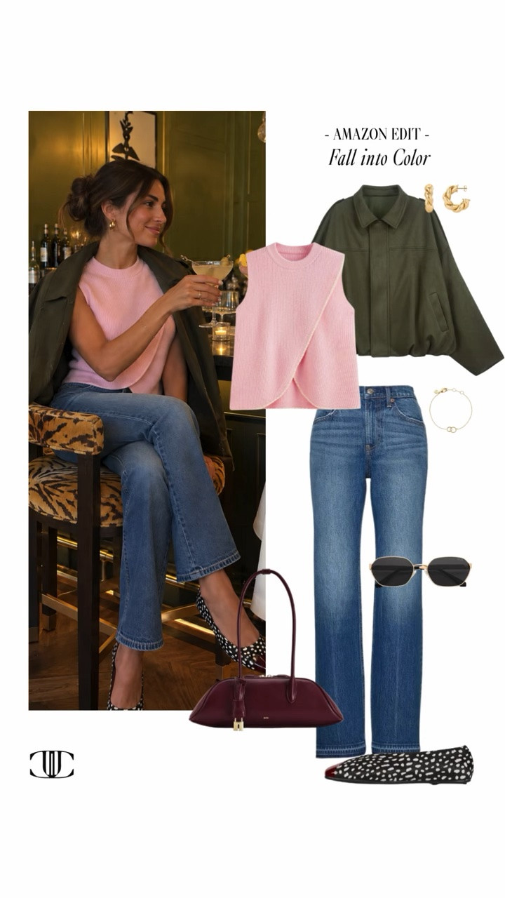 🎨 Amazon Edit: Fall into Color is all about having a little more fun with your fall wardrobe.
I styled 10 colorful fall outfits around one great pair of Amazon jeans, mixing rich seasonal shades with unexpected pops of color that make everyday dressing feel fresh again.
And because everything is from Amazon, you can experiment with the trend without making a major investment. One pair of jeans, 10 looks, and plenty of color inspiration for fall. 🍂✨
#LTKStyle #AmazonFashion #FallIntoColor #AmazonFinds #FallColor #FallOutfits #DenimStyle #ColorfulStyle #FallFashion #LTKFinds 

 #LTKSeasonal #LTKOver40 #LTKSaleAlert