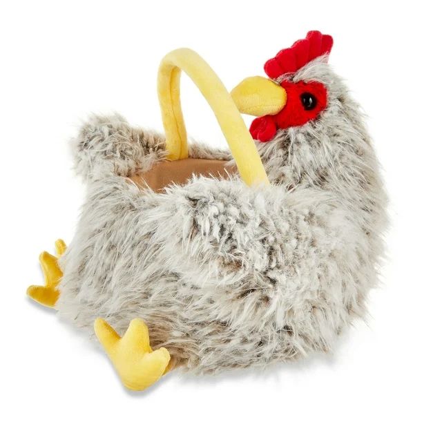 Easter Plush Rooster Easter Basket, by Way To Celebrate | Walmart (US)