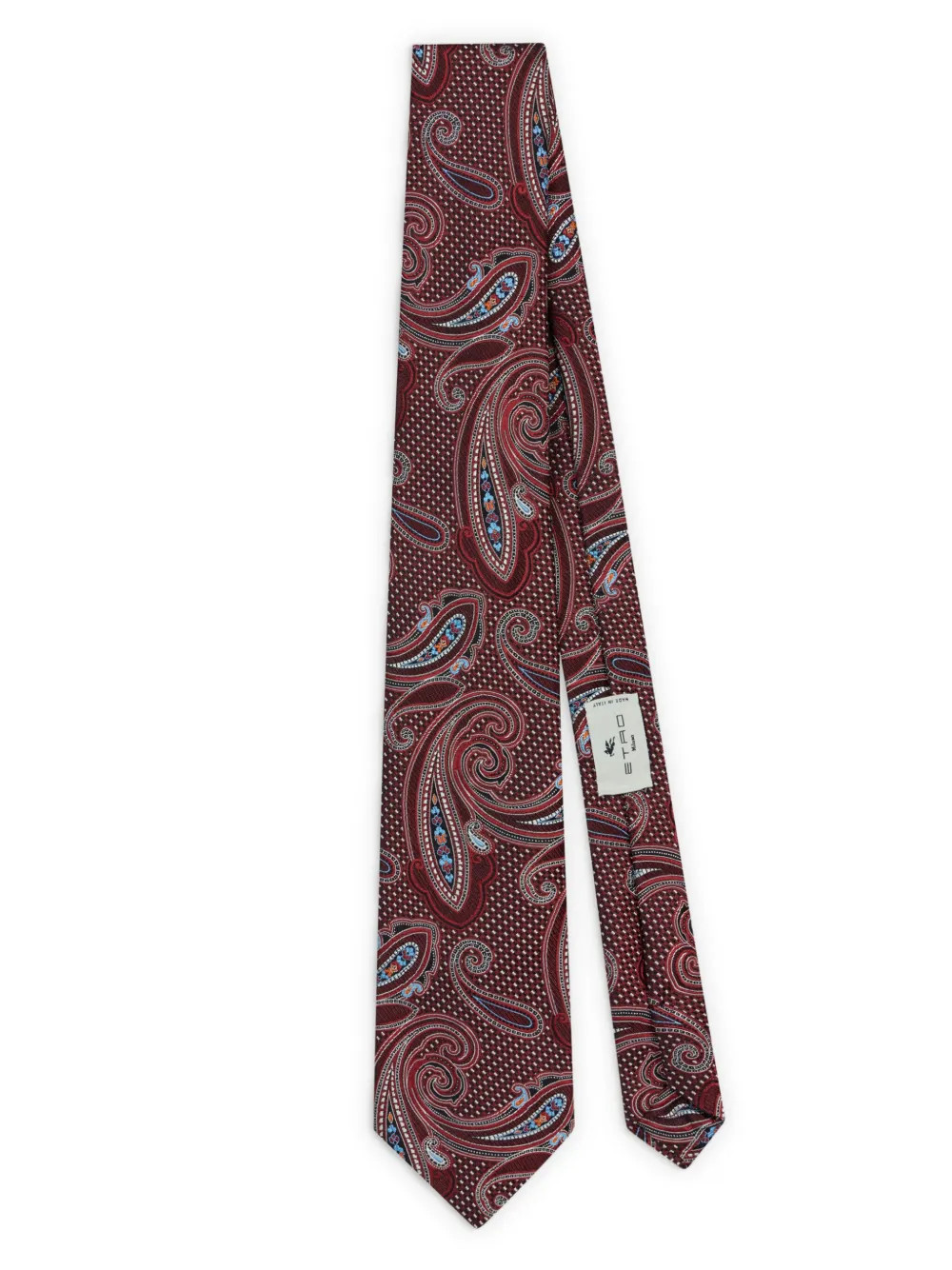 ETRO Krawatte Mit Paisleymuster | Rot | FARFETCH DE | Farfetch Global