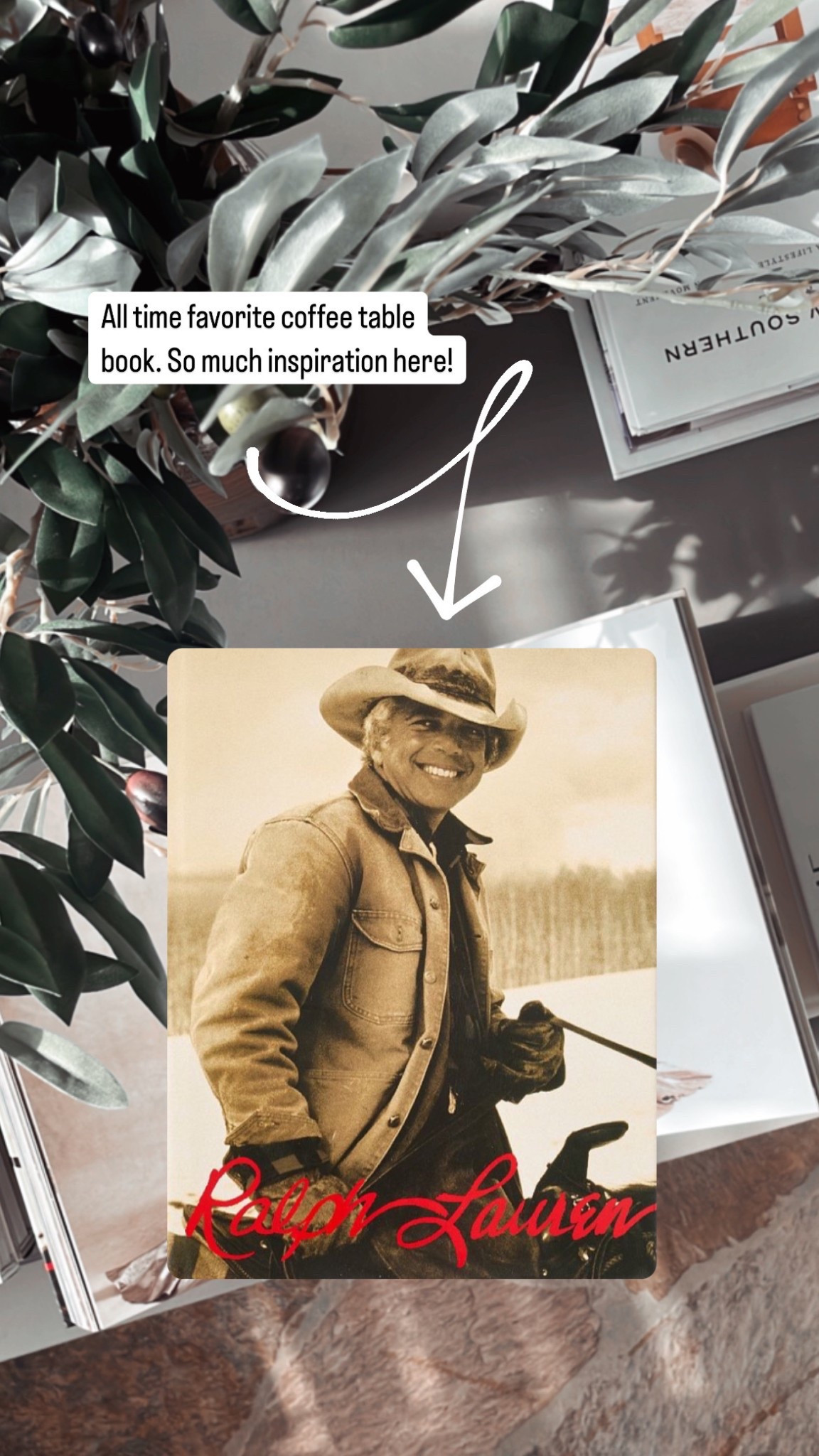 My favorite coffee table book for daily fashion and interior design inspiration: Ralph Lauren 50 Years

This one makes a great gift! 

#LTKSaleAlert #LTKGiftGuide #LTKFindsUnder50