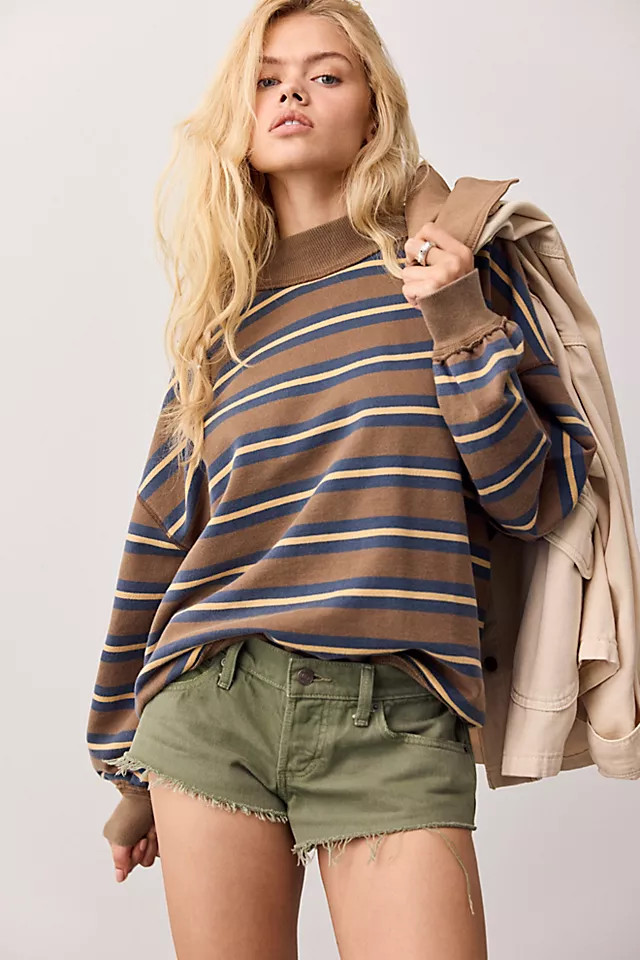Palm Springs Striped Pullover | Free People (Global - UK&FR Excluded)
