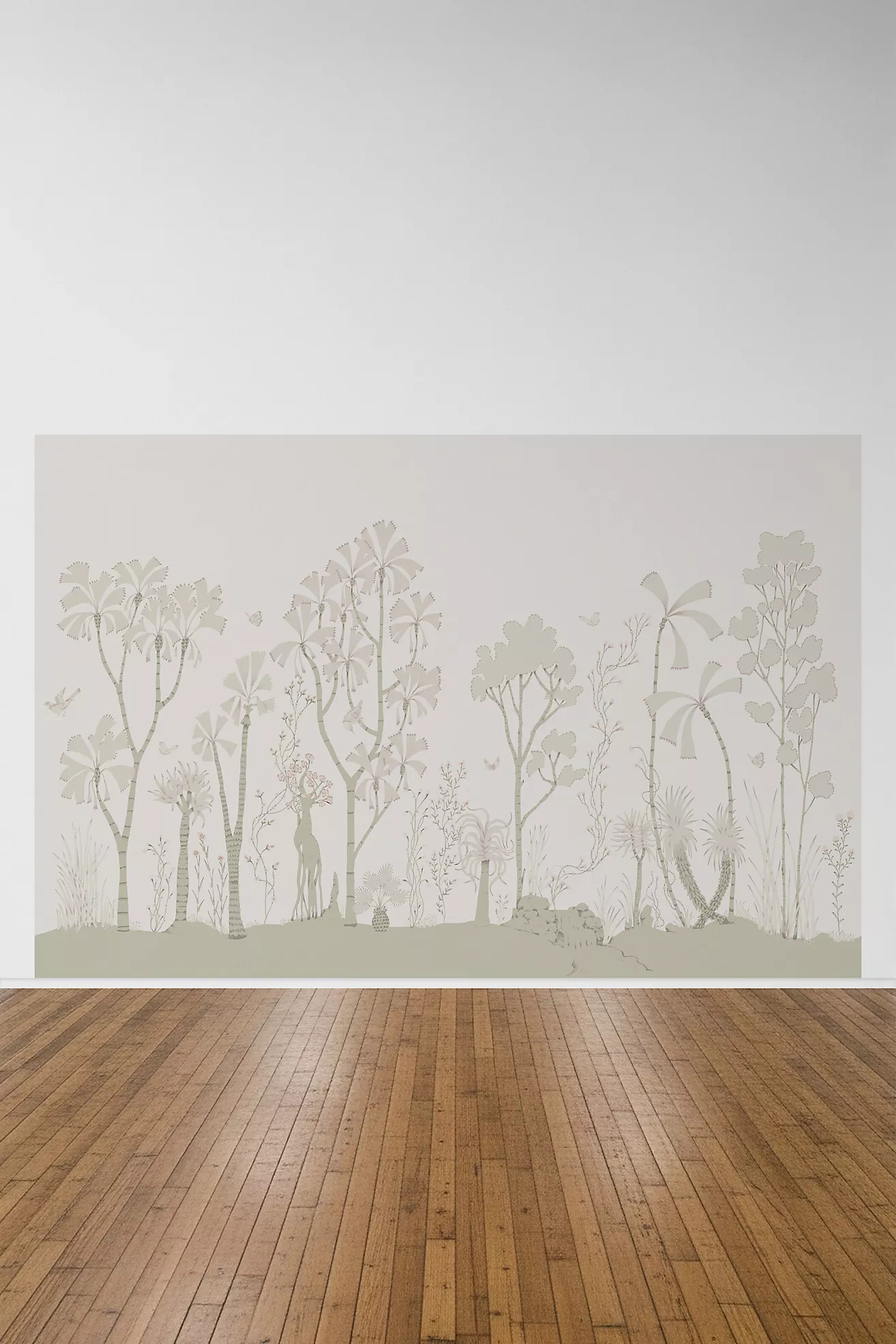 Mitchell Black Oasis Canopy Nature Mural | Anthropologie (US)