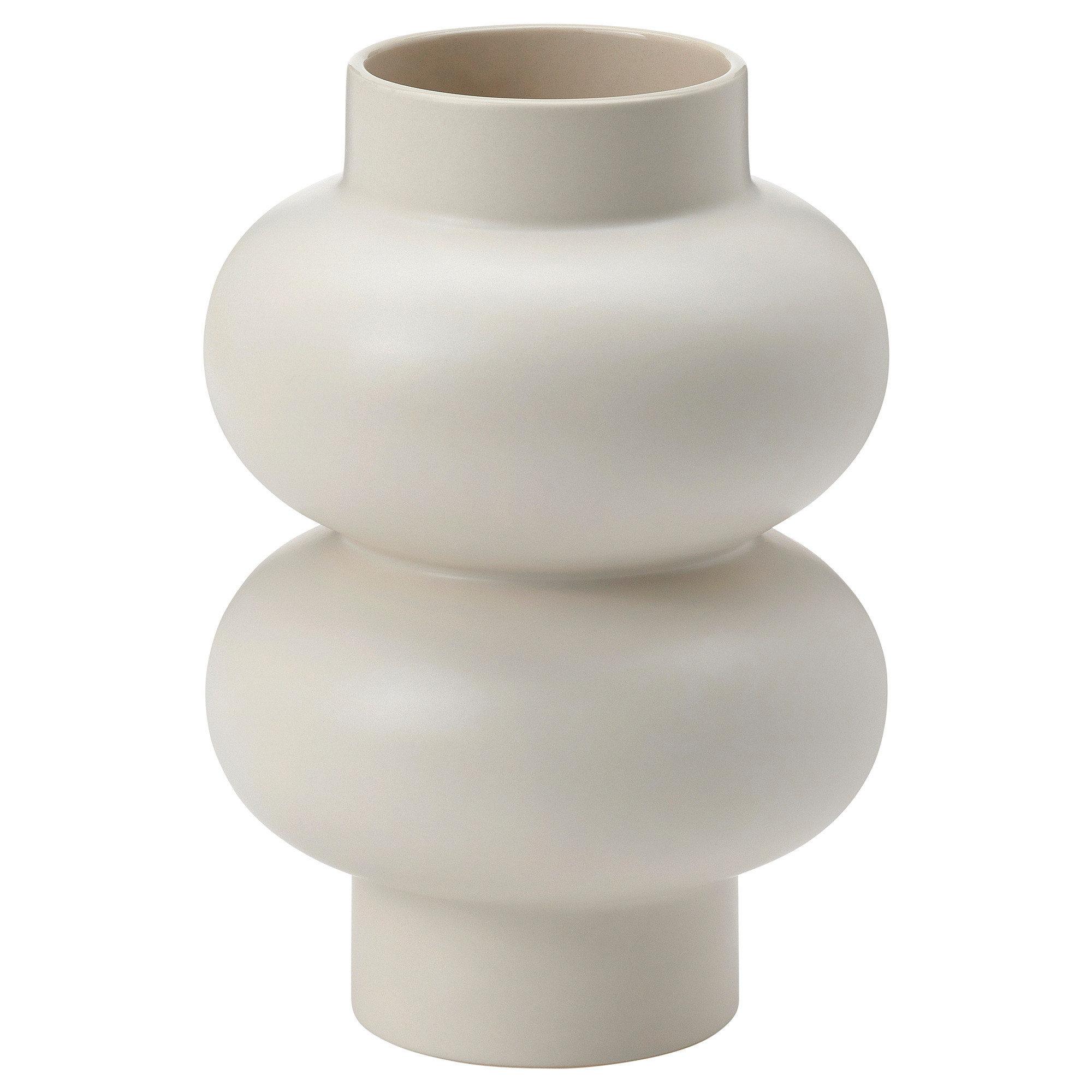 PÄRLHÄGG Vase, beige, 8 ¾ " | IKEA US