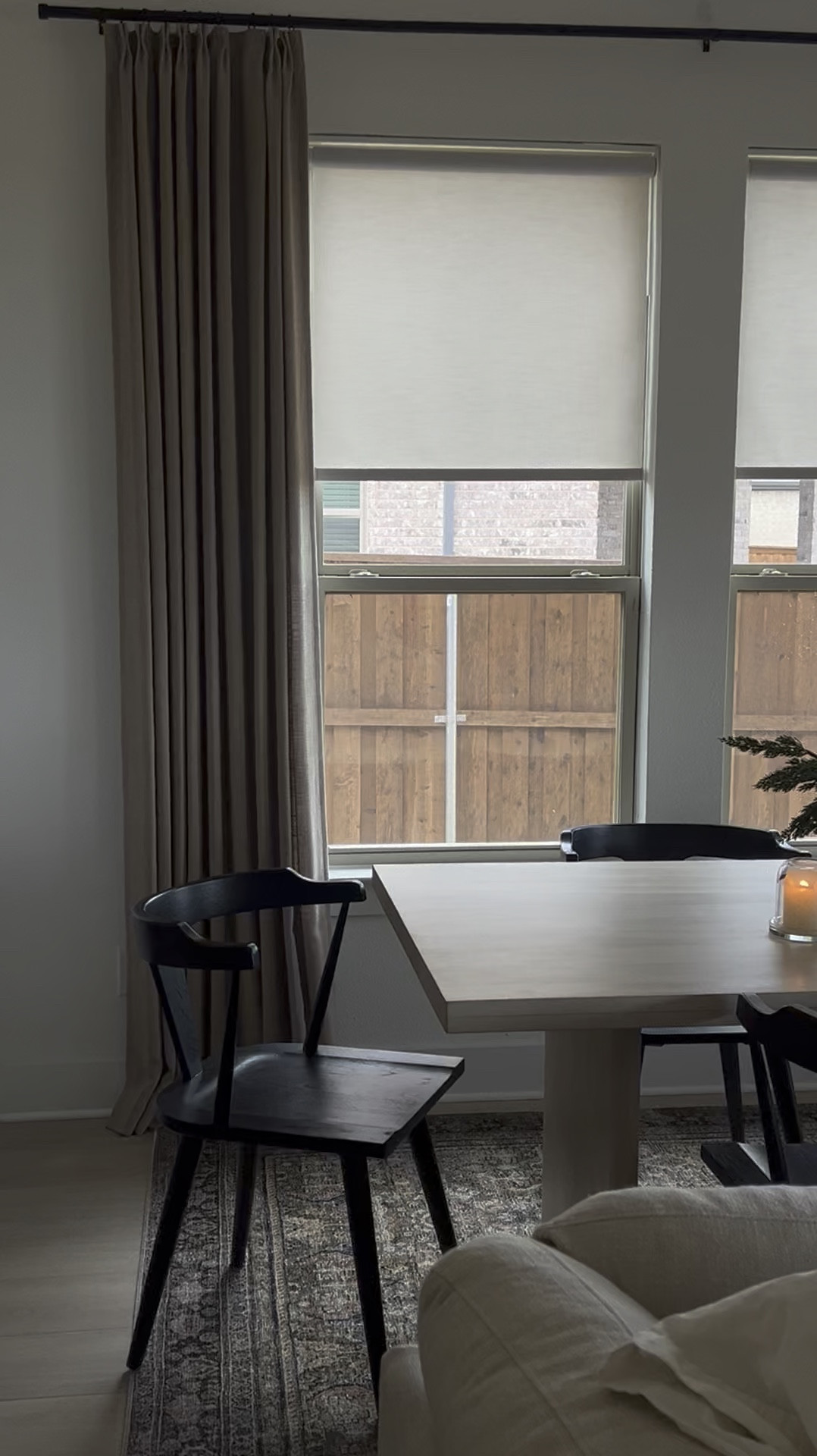 Loving our new two pages curtains! I got them in the color grey beige, double pinch pleat, privacy liner and memory shaped 

#LTKHome #LTKSeasonal #LTKFindsUnder100