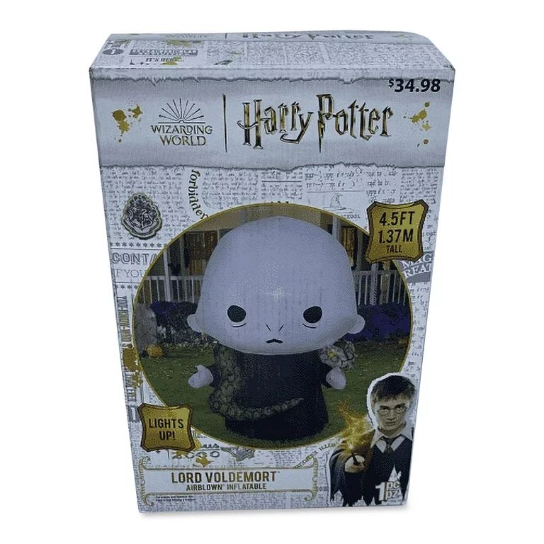 53 Inch Harry Potter Voldermort Warner Brothers for Halloween by Airblown Inflatables | Walmart (US)