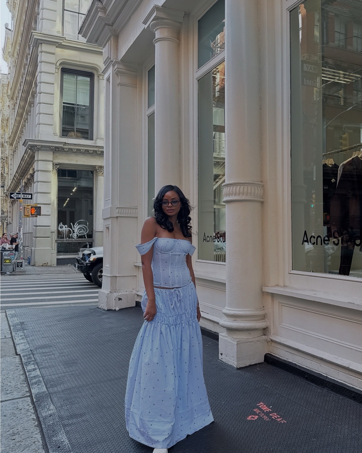 Holding onto summer 💙 sunglasses are Carolina Herrera & sandals are Chanel linked similar

#LTKStyleTip #LTKSeasonal #LTKSwim