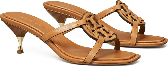 Miller Bombé Kitten Heel Sandal (Women) | Nordstrom