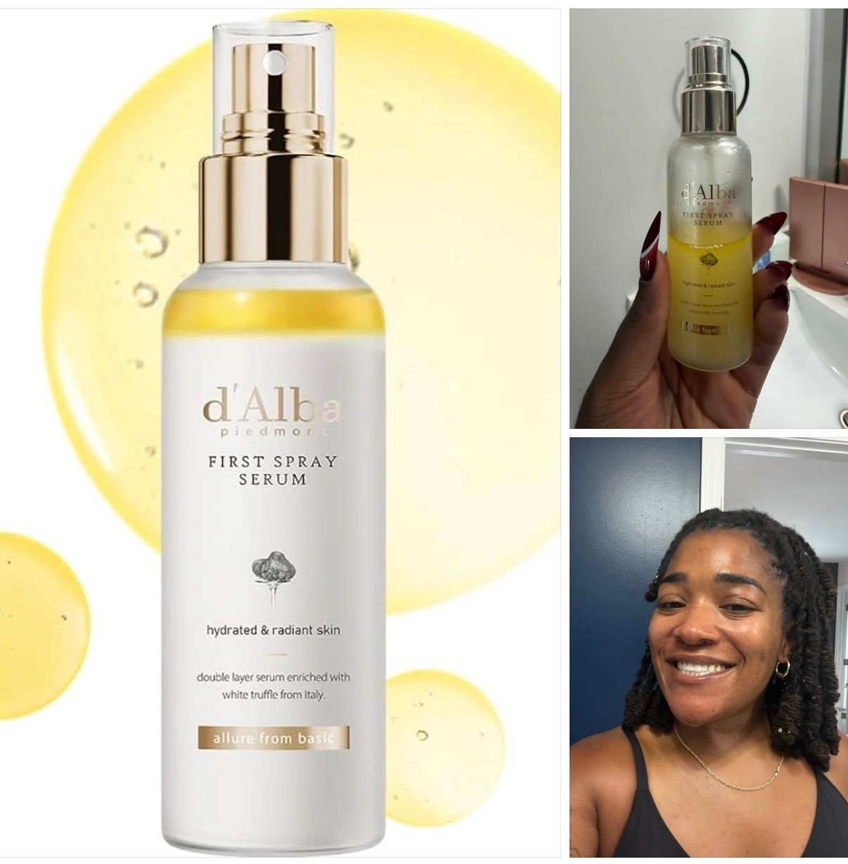My favorite Hydrating Serum! It’s hydrating, it’s moisturizing, and it gives this amazing glow to your face! I loveeeeeeee it! 

#LTKSaleAlert #LTKBeauty #LTKMidsize