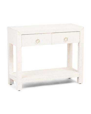 32x13x27 2 Drawer Wide Nightstand | Marshalls