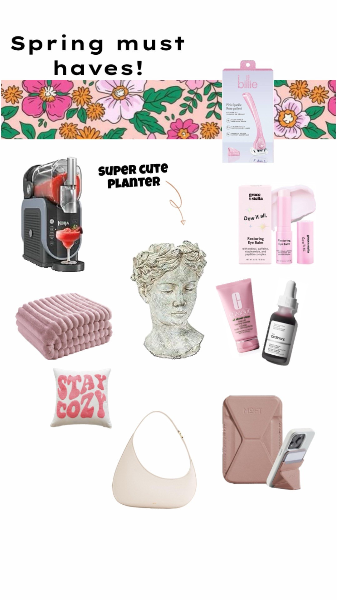 Spring refresh, Amazon edition!
Here are my must-have picks from Amazon Canada to step into the season in style — think fresh, functional, and full of good vibes.

Everything linked for easy shopping!

#AmazonCanada #SpringFavorites #MustHaves #SpringRefresh #AmazonFindsCA 

#LTKHome #LTKSeasonal #LTKStyleTip