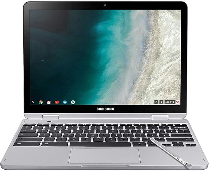 Samsung Chromebook Plus V2, 2-in-1, 4GB RAM, 32GB eMMC, 13MP Camera, Chrome OS, 12.2", 16:10 Aspe... | Amazon (US)