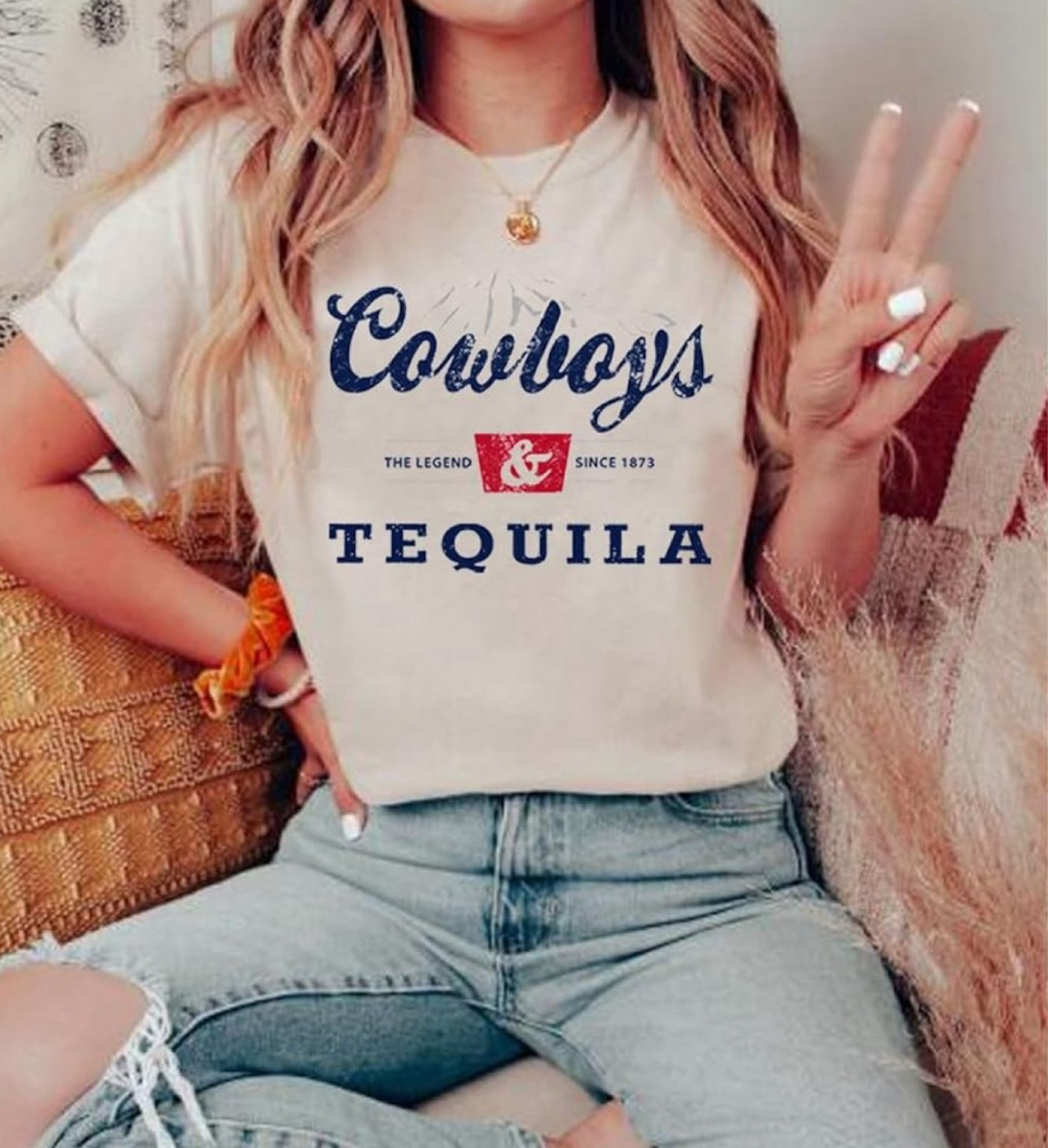 HOT ITEM 🔥 Cowboys and Beer Shirt Women Vintage Western Rodeo T-Shirt Funny Country Music Party Tee Cowboy Graphic Tops country concert outfit style Nashville western cute trendy tshirt cowboys & tequila neutral gift guide idea Amazon 

#LTKStyleTip #LTKFindsUnder50