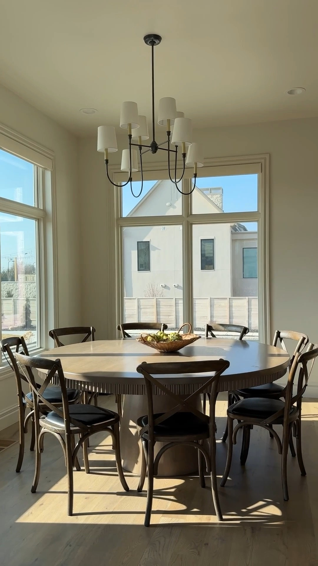 These stunning classic and timeless bentwood bistro style chairs from Arhaus for the bill perfectly! The leather cushions are easily wipeable, and the classic silhouette of these chairs is absolutely perfect.

Dining room, kitchen furniture, dining table, kitchen chair, dining nook

#LTKHome #LTKSeasonal #LTKdayinmylife