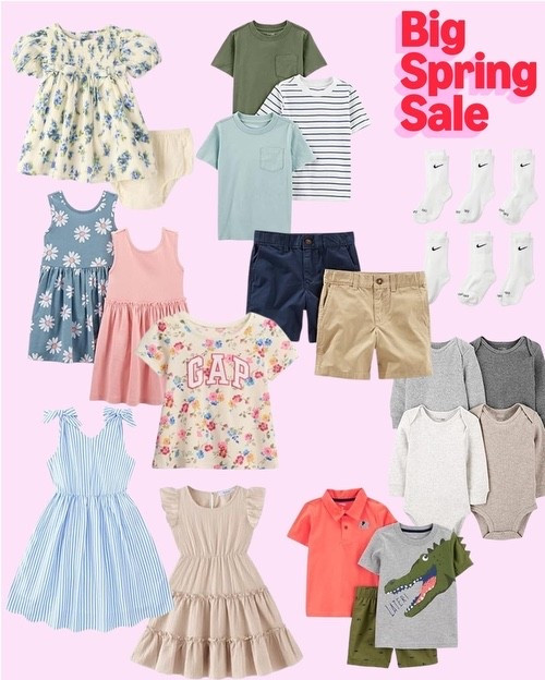 Kids’ spring wardrobe refresh starts NOW 🌸
The cutest outfits, everyday basics & play-ready styles are all on sale 🙌
Perfect for school, playdates & everything in between 💛
Don’t miss these spring deals!

#kidsfashion #kidsclothes #springsale #kidsstyle #momlife #momfinds #amazondeals #springoutfits #kidsoutfits #toddlerstyle #momapproved #dealoftheday #springfashion #affordablekids #familyfinds #kidswear #salealert #cuteoutfits #momcontent #amazonfinds

#LTKootd #LTKKids #LTKSaleAlert