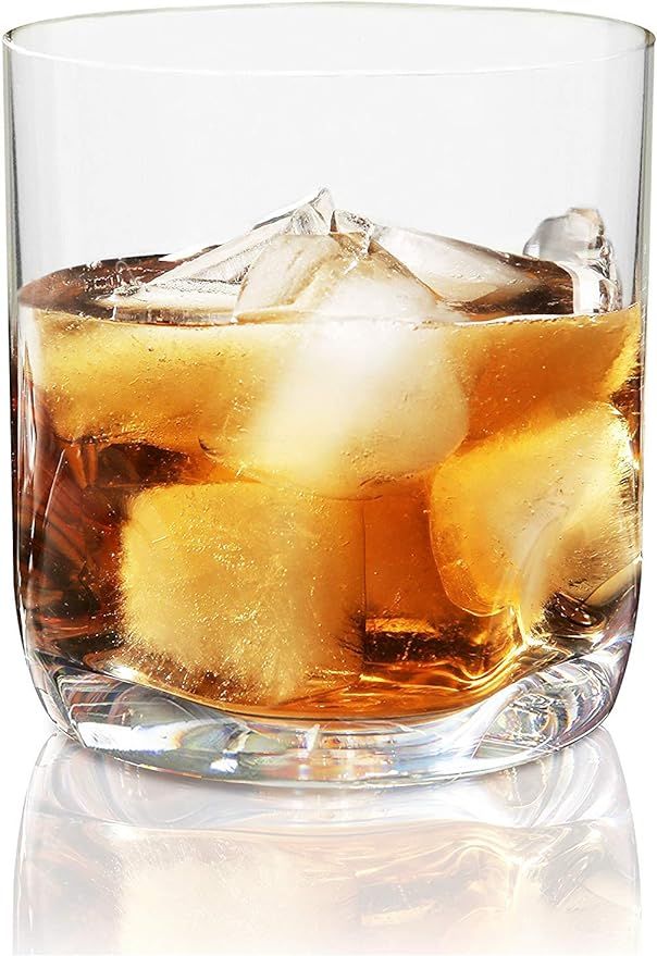 Vivocci Unbreakable Tritan Plastic Rocks 12.5 oz Whiskey & Double Old Fashioned Glasses | Thumb I... | Amazon (US)