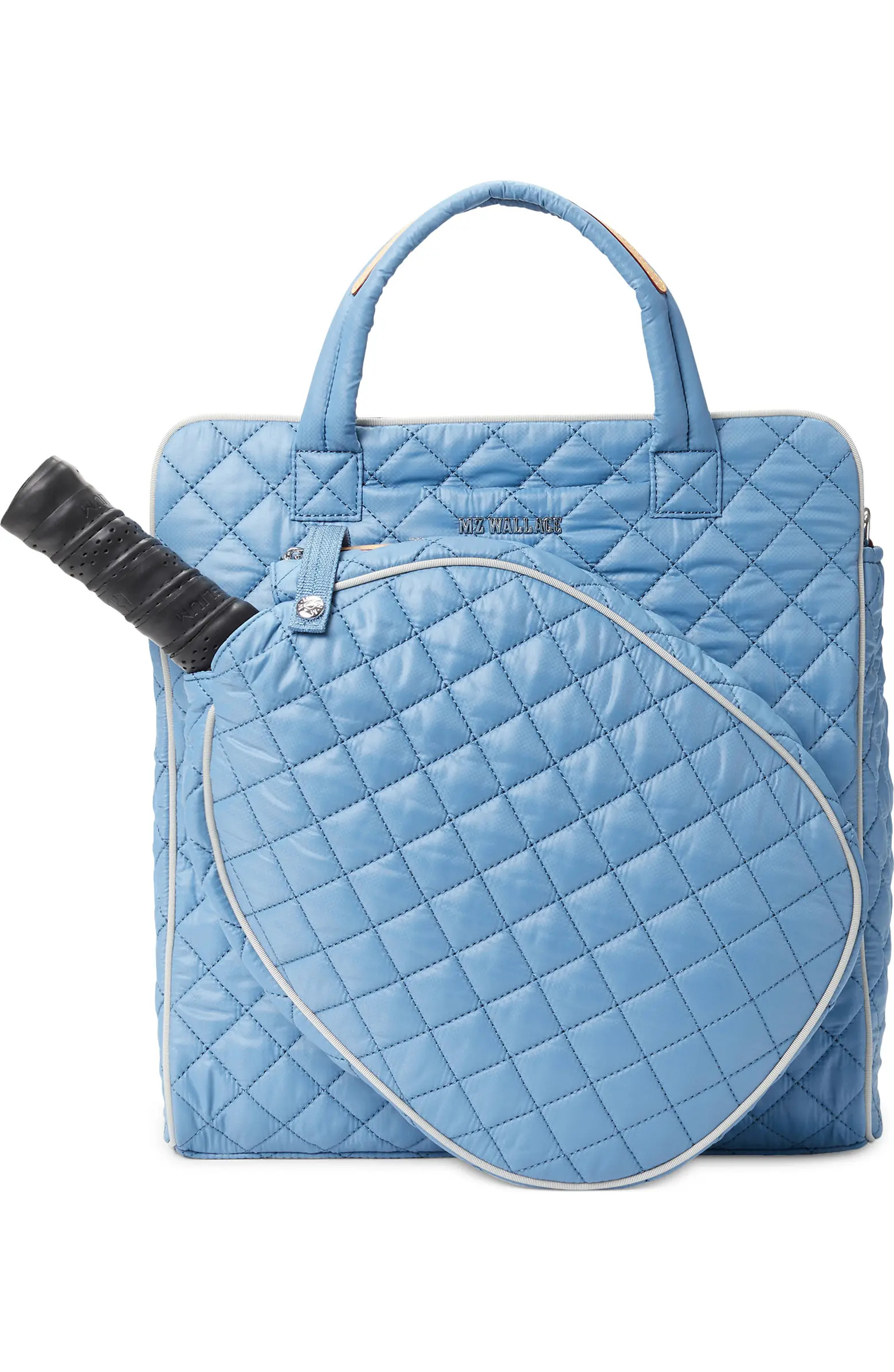 Pickleball Quilted Nylon Tote | Nordstrom
