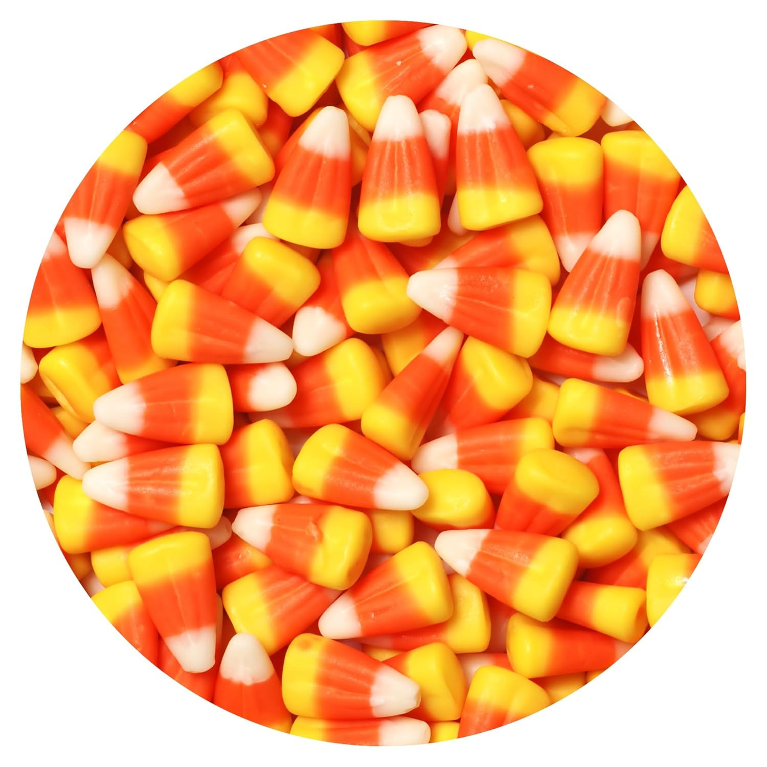 Candy Corn White, Orange & Yellow, 1 Pound Bulk Bag, Halloween Candy, Autumn Candies, The Hampton Popcorn & Candy Company | Amazon (US)