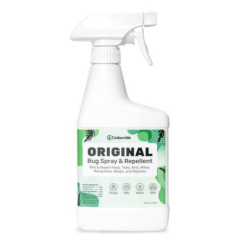 Natural Cedar Oil Insect Repellent formerly known as Best Yet now called Cedarcide Original (Pint) Biting Insect Spray Kills and Repels Mosquitoes Ticks Fleas and Chiggers | Amazon (US)