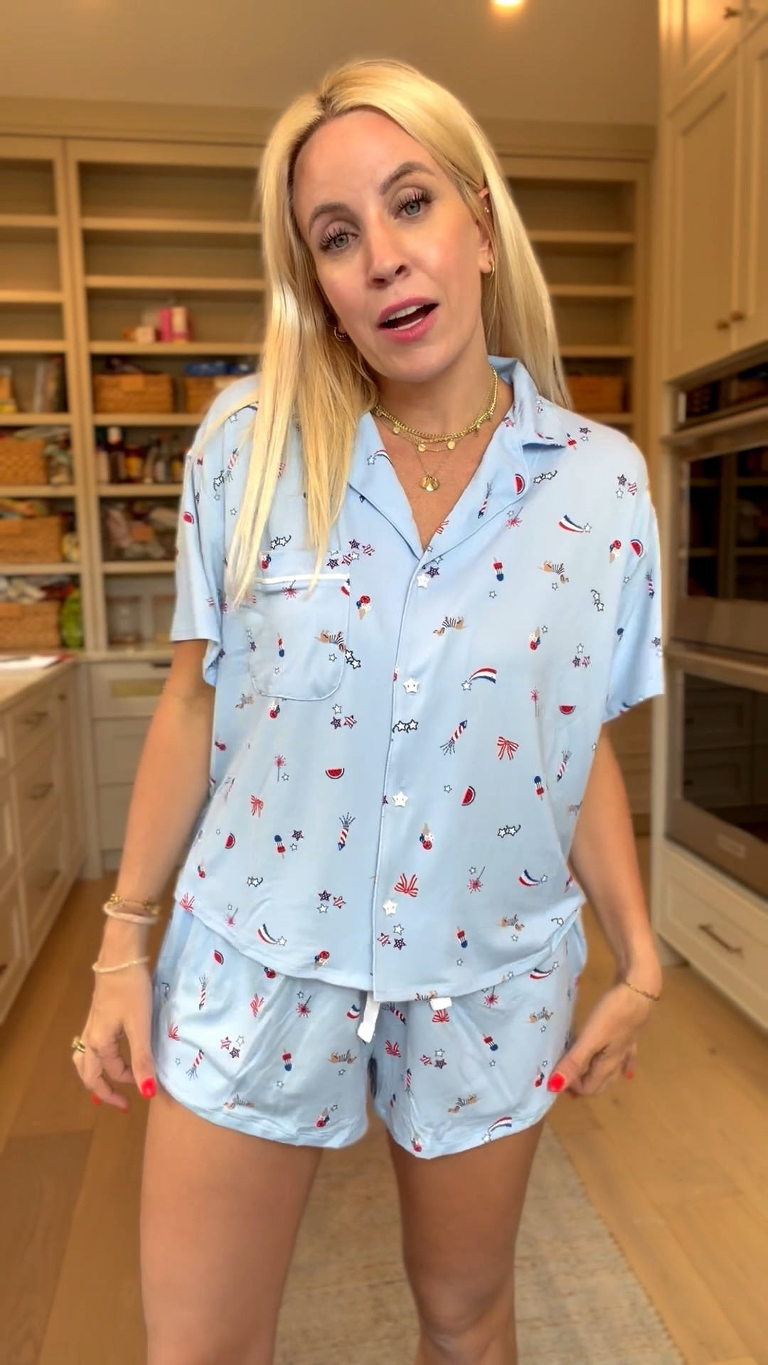 These holiday pajamas are so cute for the summer! Grab them before they sell out! Size M

#LTKmomlife #LTKootd #LTKMothersDay